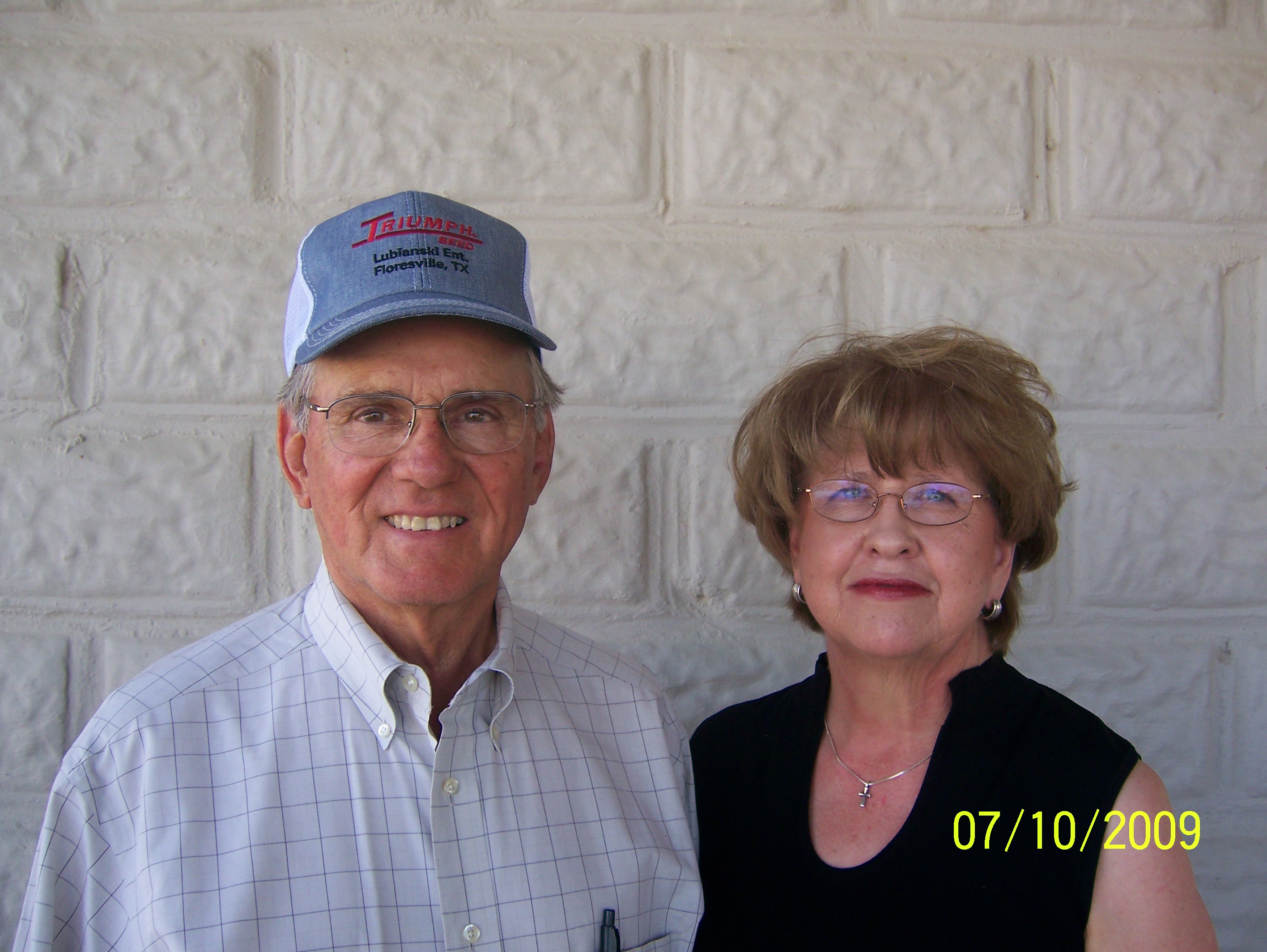 Gerald & Leatrice Lubianski